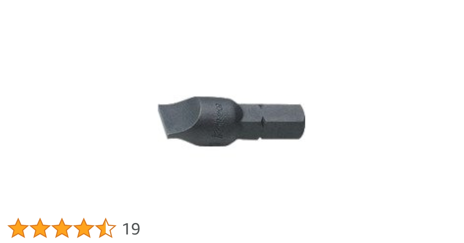 Amazon | コーケン 5/16(8mm)H マイナスビット 全長32mm 1.6x11