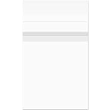 ClearBags 11-7/16x17-1/4" Crystal Clear, Protective Polypropylene Storage Bags, with Flap, 100 Bags