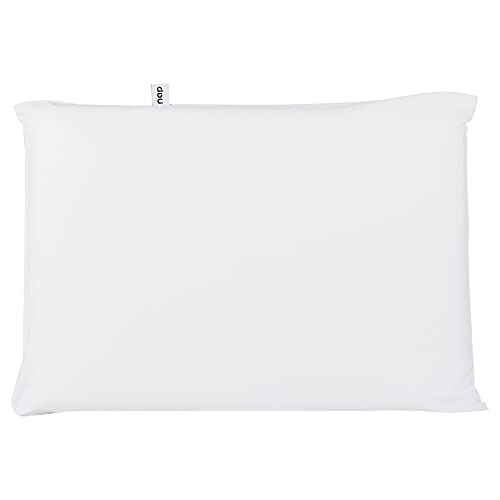 Travesseiro Nasa Kids Viscoelástico D28 - Antiácaro - Branco - capa 100% algodão - Nap