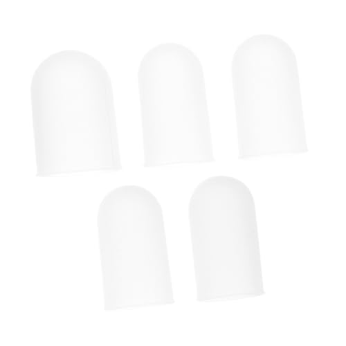 Healeved Silicone Thumb Caps Pcs Assorted Sizes Breathable Flexible Protective Cover for Men Women