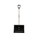 SEYMOUR STEEL SNOW SHOVEL WITH 18 IN. HEAD AND 41 IN. WOOD HANDLE
