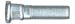 Imperial 72054 Serrated Stud Bolts, 1/2-20 X 1-29/32 (Pack of 10)