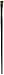 Winsor & Newton Monarch Flat Long Handle Brush, Size 12