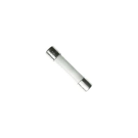 Witonics Pack of 5, T6.3AH250V, T6.3A 250V, T6.3 H250V, T6.3A 250V, T6.3H250V Cartridge Ceramic Fuses 5X20mm (3/16x3/4 inch) Cover