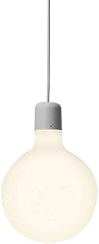 NZDY Bracket Light Simplicity Modern Pendant Lights Milky White Test Tube Glass Lamp Body Ceiling Lamp Adjustable Length Chandelier Sconce Bathroom Terrace Indoor Hanging Light Stainless Steel Bracke