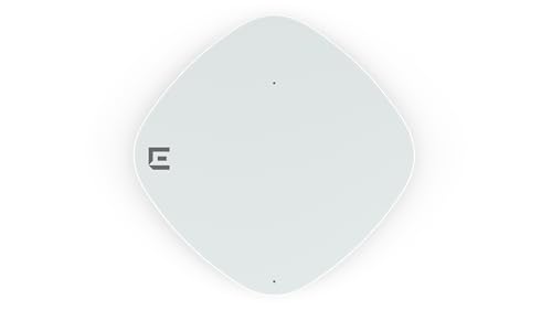 Extreme Networks - AP410C-FCC - ExtremeCloud IQ Indoor Tri Radio WiFi 6 AP 2.4 GHz 5GHz Sensor w/Dual 5GHz Mulitrate Port Access Point - Business Use