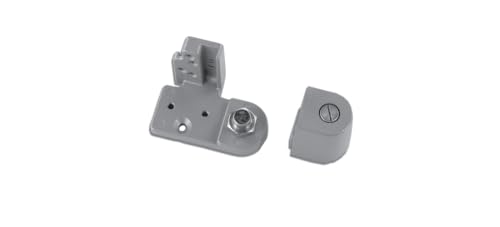 Brixwell 19-424lh Offset Pivot Set 3/4in Alum Door and Frame 1/8in Vertical Adjustment 1/8in Recessed Door Aluminum