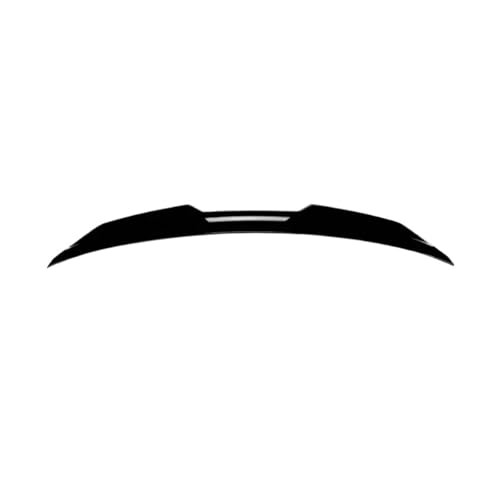 Becquet arrière pour Audi A5 F5 Sportback 2017-2024 en finition Gloss Black