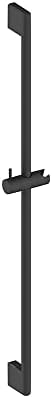Duravit UV0600004046 uniwersalny drążek prysznicowy, czarny matowy