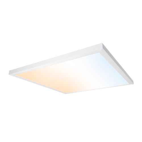 Image of UltraLux 2x2 Surface Mount Slim LED Panel Dimmable 3CCT Matte White 1Pk