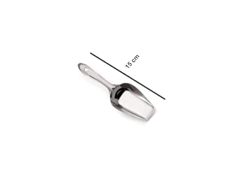 Image of 4-in-1 Interchangeable Atta Chalni with Measuring Atta Scoop | Multipurpose Stainless Steel Flour Sieve with 4 Mesh Sizes | Kitchen Strainer & Flour Filter (4)