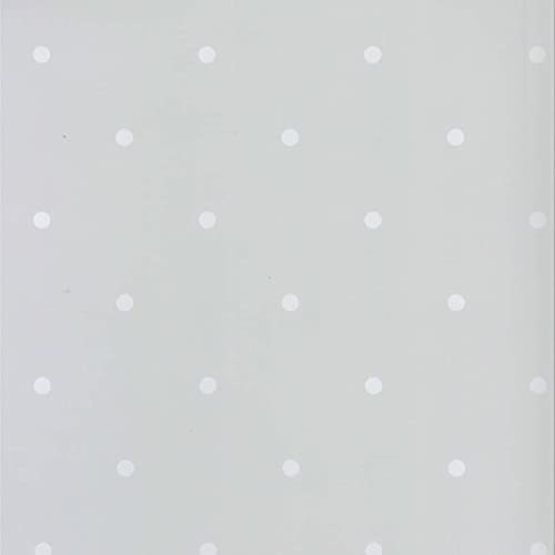 Fabulous World Carta da Parati Dots Grigia e