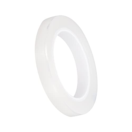 Image of MECCANIXITY Removable Protective Film, 3 /5 Inch x 328 Ft Surface Protective Scratch Film Roll for Furniture, Electrical Appliances, Clear