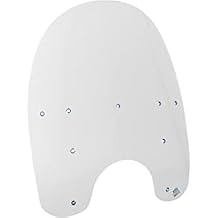 Memphis Shades MEP6330 Clear Windshield Replacement Plastic For Harley-Davidson 19" Replacement Shield Fx/R/D/L
