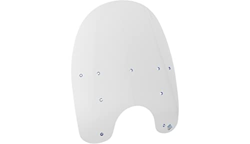 Memphis Shades Mep6330 Clear Windshield (Replacement Plastic For Harley-Davidson 19" Replacement Shield Fx/R/D/L) #TOP20