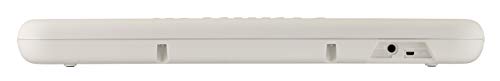 Yamaha Remie PSS-E30 Mini Keyboard, wit, compact, draagbaar toetsenbord voor kinderen met mini-toetsenbord en geweldig… - Image 4