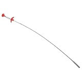 TOBBOMEY Strumento Flessibile Per Scarichi e Pulitore Per Tubazioni Facile Usare Rimuove Intasamenti e Materiali Inossidabile