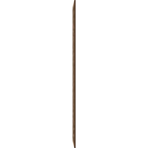 Image of Ortonville Decorative Pierced Fretwork Wood Wall Panels, 21 3 /8 inchW x 54 3 /8 inchH x 3 /8 inchT, Hickory