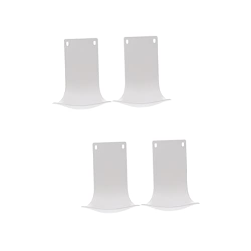 TOGEVAL 2 Juegos De Bandejas Recogedoras De Goteo para Esterilizadores Automáticos De Inducción De Plástico Resistentes Al Montaje En Pared De Fácil Instalación 2 Unidades