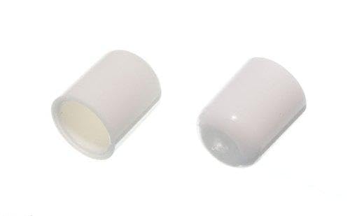 Embouts de chaise 22 mm anti-bruit pour réparer pied de meuble usé plastique noir 120x