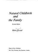 Natural childbirth and the family 0060145420 Book Cover