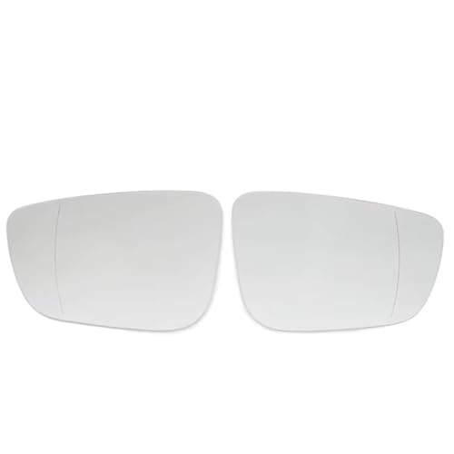 Verre de rétroviseur pour BMW G20 G30 côté gauche et droite avec plaque chauffante de rechange