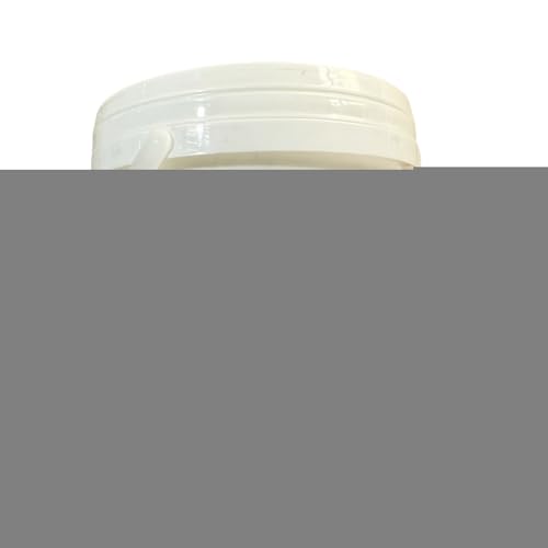 Pintura epoxi para pisos – Revestimiento profesional para suelos de concreto antideslizante | Sellado epoxi de alto rendimiento, pintura impermeable para suelos de sótano, taller y entrada, fácil de