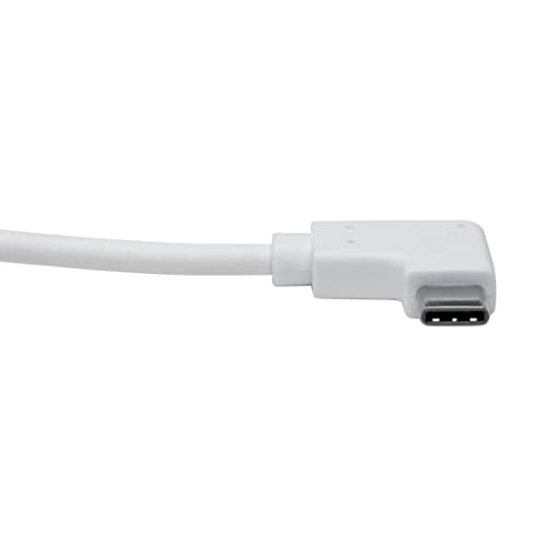 Adapter USB C ángulo derecho a Ethernet TRIPP LITE miniatura 4