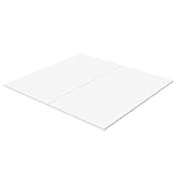 プレイマット ベビーマット 赤ちゃん 子供 溝なし ZEROマット 国際検査済み アルジップマット 厚み4cm (ミルク, WS(240×200cm))