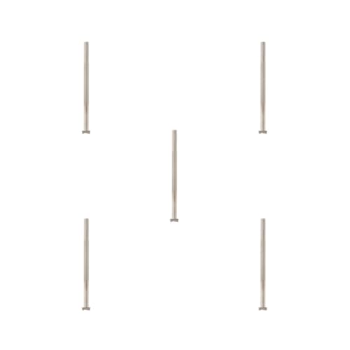 Outils de gaufrage en cuir avec double pointe pour modelage