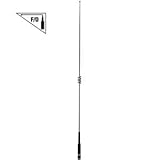 Comet SBB-5NMO 2M/70cm Dual Band Ham Radio Mobile Antenna