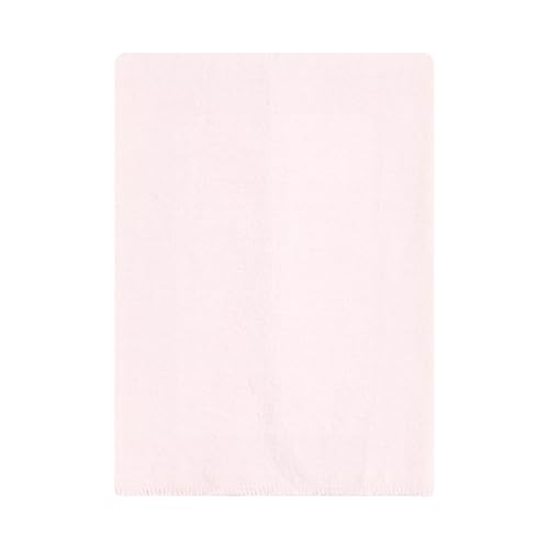 Image of Hudson Baby Unisex Baby Flannel Burp Cloth 12pk, Pink Honey Bunny, One Size
