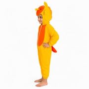 Image of Raj Costume Animal Fancy Dress Costume for Boys & Girls | Hooded Full Body Wildlife Zoo Animal Jumpsuit | Soft Costume for School Function, Fancy Dress, Halloween, Birthday, Cosplay & Role Play