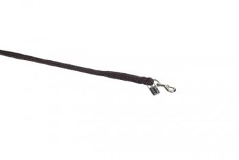 Longe Eskadron attache cheval Duralastic KH marron foncé mousqueton