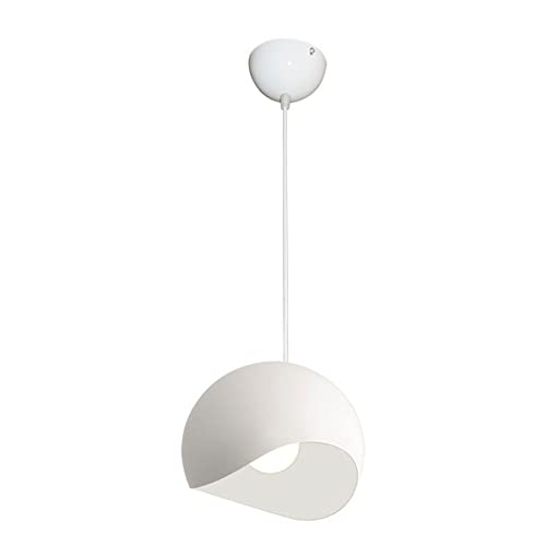Lámpara colgante de aluminio nórdica con diseño loft de una sola cabeza para restaurante
