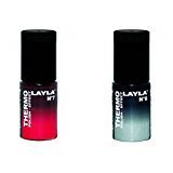 LAYLACOSMETICS Thermo Polish Effect No. 4 Colour Changing Nail Varnish - Double Pack