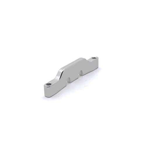 RC�J�[�p�[�c�A�N�Z�T���[ For WLtoys 284131 K989 K969 For MINI-Q9 1/28 RC�J�[�A�b�v�O���[�h�A�N�Z�T���[�p�[�c���^���o�b�e���[�Œ蕔�i(Silver)