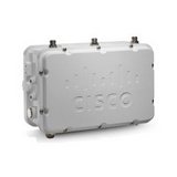 Cisco Aironet 1522 Lightweight Access Point, FCC Configuration 54Mbit/s Energía sobre Ethernet (PoE) - Punto de acceso (FCC Configuration, 54 Mbit/s, 10/100/1000BASE-T, 802.1X: EAP-PEAP, EAP-TLS, EAP-TTLS, Cisco LEAP, 90-480 VAC, 47-63 Hz, -40 - 55 °C, -50 - 85 °C)
