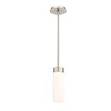WAC Lighting dweLED, Elementum 11in LED Pendant 3000K in Satin Nickel