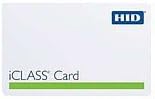 HID GLOBAL, CREDENTIAL, ICLASS, COMPOSITE, 2K/2 CONFIG, NO-PROG, F-GLOSS, NO MARK, NO SLOT. PRICED PER EA, SOLD IN PACKS OF 100
