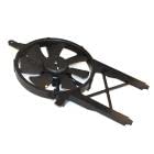 Miniatura 4 de PartsFlow Ventilador de refrigeración de condensador de AC para Nissan Frontier 2005-2019 para Nissan Pathfinder 2005-2012 para Nissan Xterra OEM