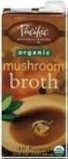 Pacific Natural Foods Broth Organic Mushroom 32 Ounce