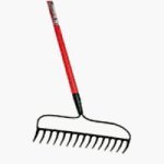 Razorback Forged Bow Rake Forged Head 60 "