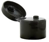 Miniatura 4 de Natural Farms Botellas Boston Boston de 2 onzas sin BPA  Paquete de 8 recipientes vacíos recargables  Aceites esenciales  Cabello  Tapas negras a