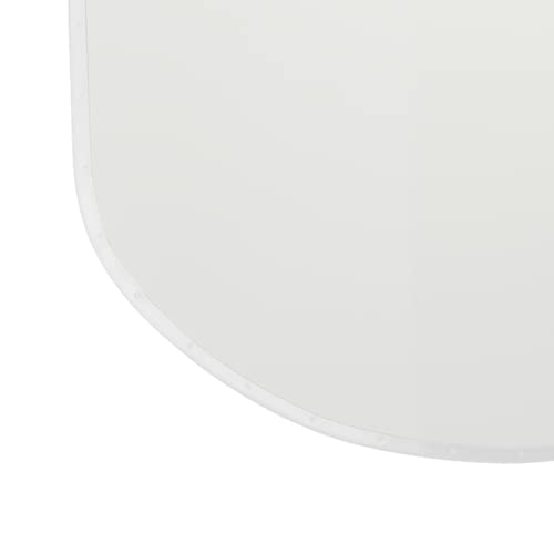 Jackson Safety Face Shield Window For Jackson Safety Headgear, 9" X 15.5" X 0.04", Aluminum Bound Acetate, Clear (Case Of 50), 29091 #TOP5