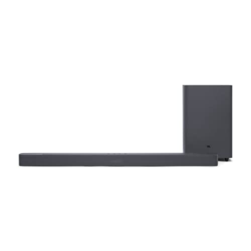 JBL Bar 2.1 Deep Bass MK2 – 2.1-Kanal-Soundbar mit kabellosem Subwoofer für Heimkino Sound-System – Schlankes und kompaktes Design mit JBL Surround Sound – Schwarz – Bild 3
