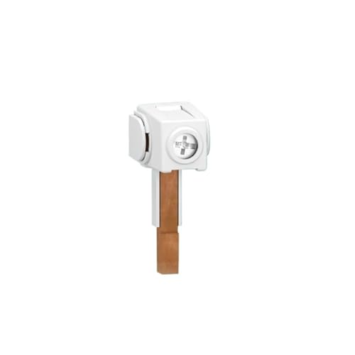 Bornier isolé 1P DPN en laiton robuste pour une distribution fiable