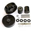 GPS Load Wheel Kit for Manual Pallet Jack - Fits Specific Uline Models