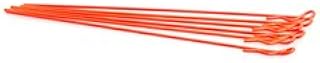 Core RC CR085 - XL 1/10 Body Clips, Fluorescent Red (6)