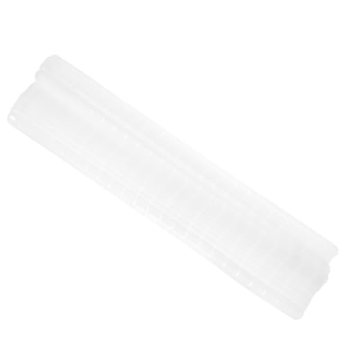 Perchas Ropa Blancas Plastico Marca Gatuida